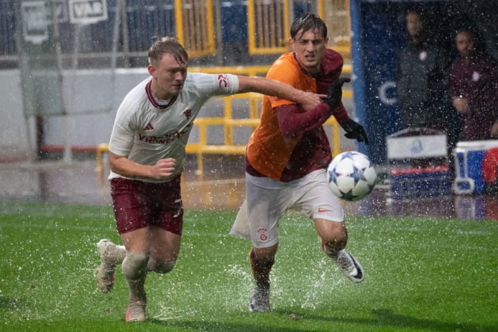 Galatasaray & Man Utd played earlier in the UEFA Youth League