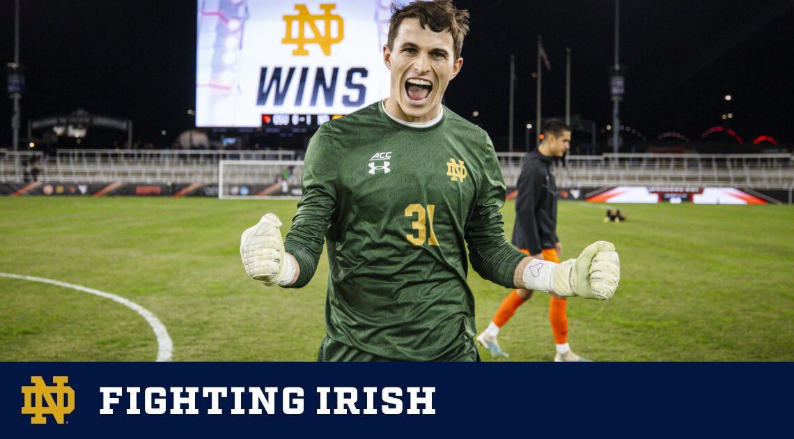 Men’s Soccer Awards & Honors Recap – Notre Dame Fighting Irish – Official Athletics Website