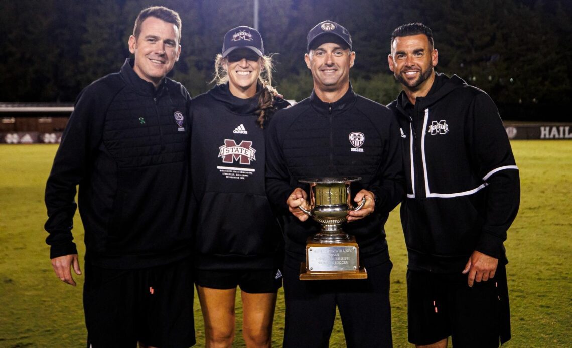 Mississippi State Soccer Named 2023 NCAA Southeast Staff of the Year