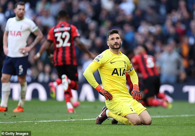 Lloris hasn't played for Tottenham this season and is searching for a move away from the club