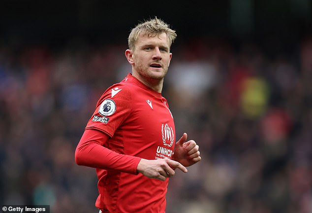 Nottingham Forest have banished club captain Joe Worrall from first team training