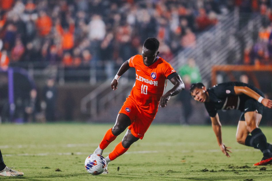 Ousmane Sylla Named MAC Hermann Trophy Semifinalist – Clemson Tigers Official Athletics Site