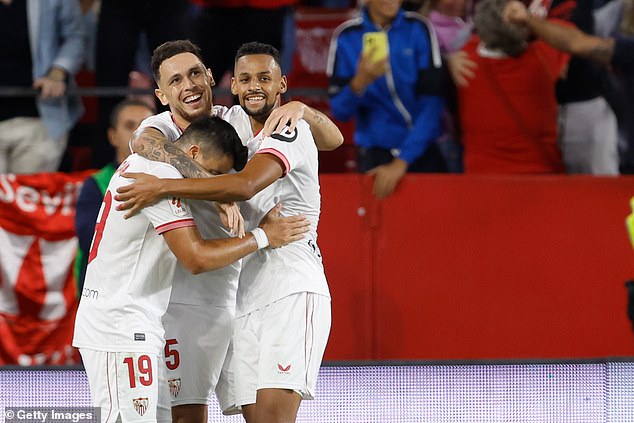 Sevilla are capable of causing problems for Arsenal in Tuesday's Champions League game
