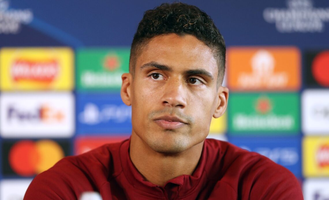Real Madrid want to sign Raphael Varane from Manchester United