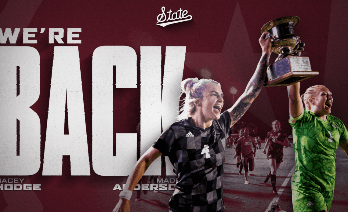 Reunited Brilliance: Maddy Anderson and Macey Hodge Announce Return for a Thrilling Final Season in the Maroon and White