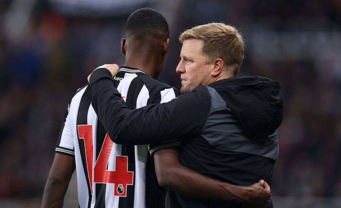 Richard Keys thinks two-time UCL winner could replace Eddie Howe at Newcastle