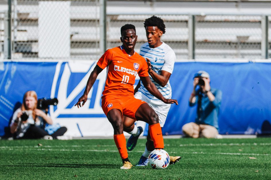 Sylla Named United Soccer Coaches All-American – Clemson Tigers Official Athletics Site