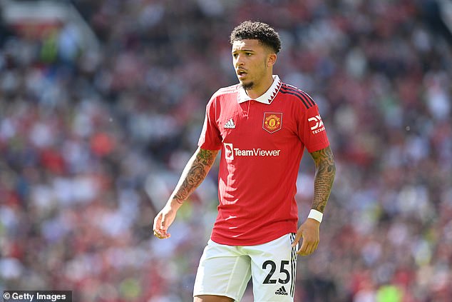 Manchester United outcast Jadon Sancho has been linked with a return to Borussia Dortmund