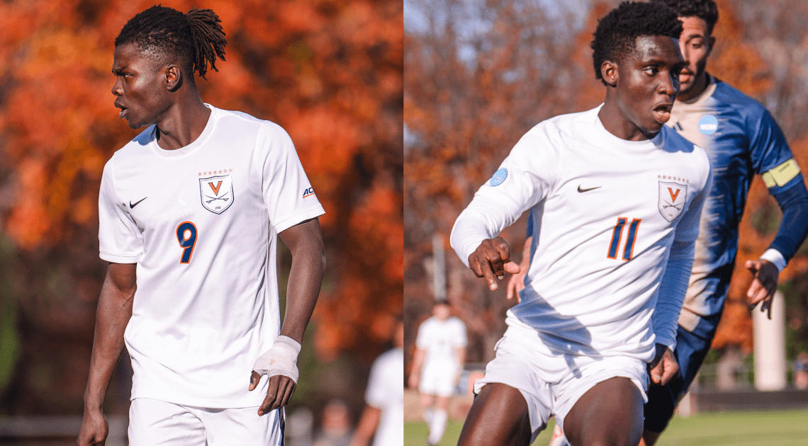 Thiam, Annor Named on Top Drawer Soccer All-America Teams