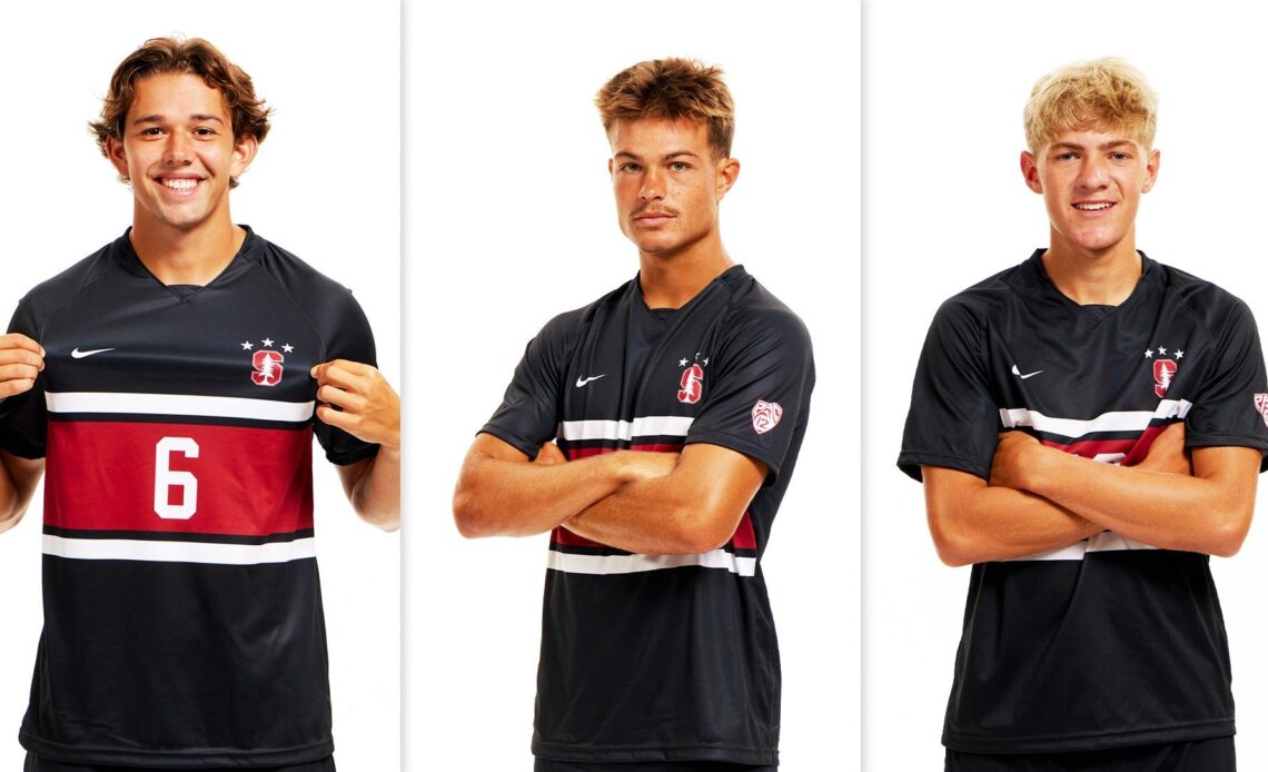 Three Named Academic All-Americans - Stanford University Athletics