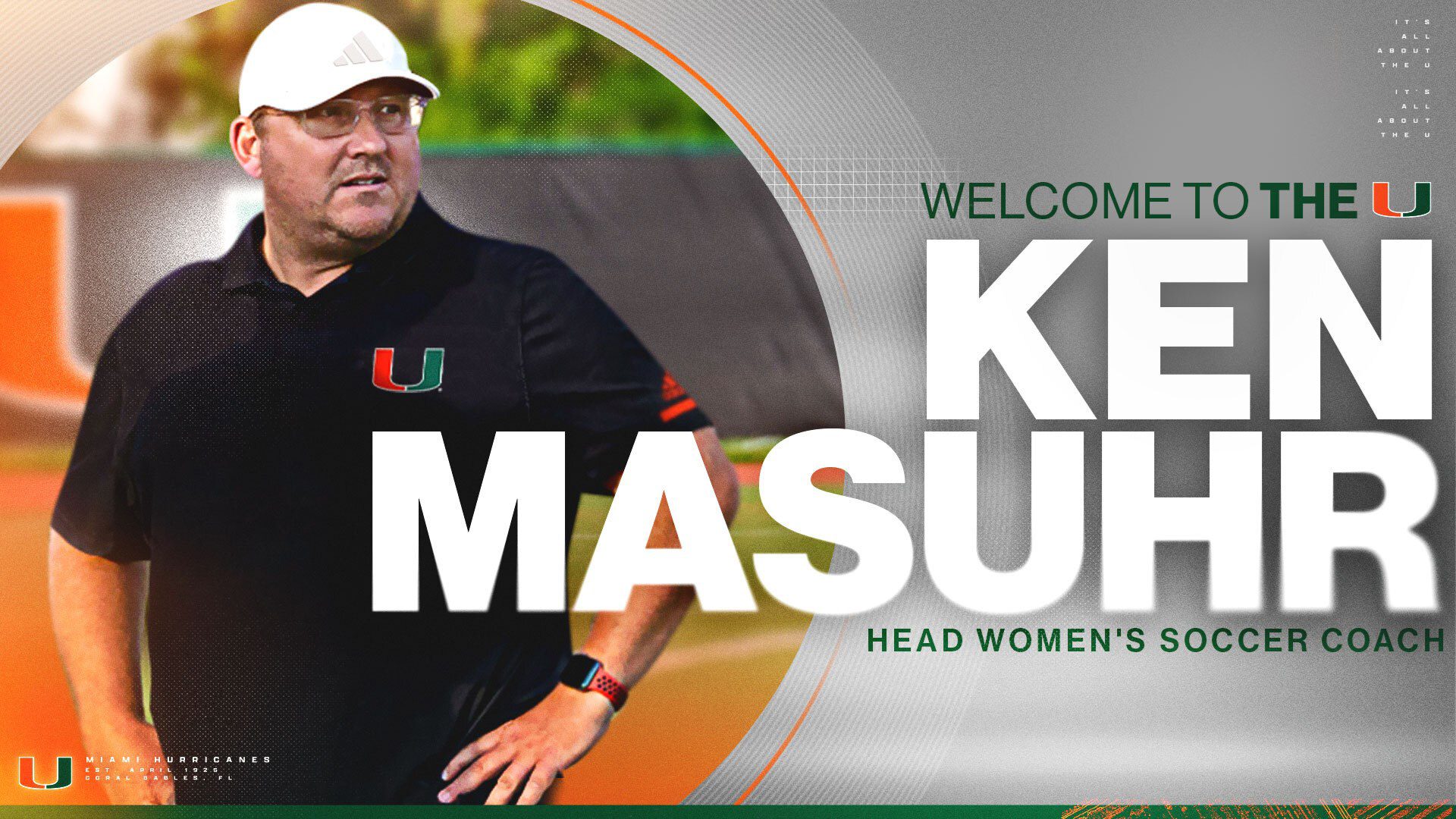 University of Miami Athletics Hires Ken Masuhr as Head Soccer Coach – University of Miami Athletics