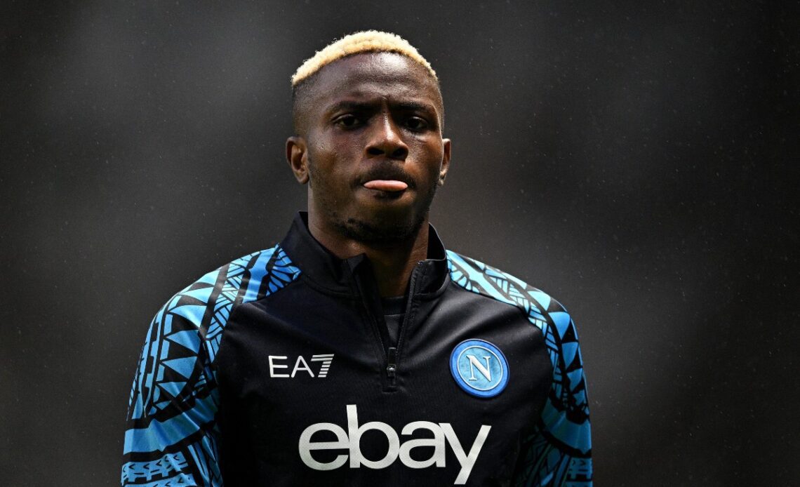 Victor Osimhen close to agreeing Napoli contract extension
