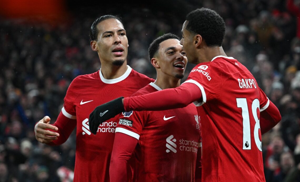 Virgil van Dijk has a warning for Liverpool's title rivals ahead of second part of the season