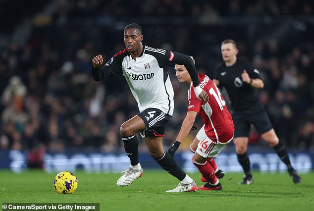Fulham are opening to extending his contract - which is down to is last six months - but he almost left over the summer and could do in January