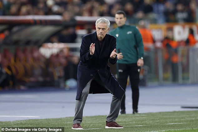 Roma manager Jose Mourinho is also an admirer of the talented 24-year-old defender