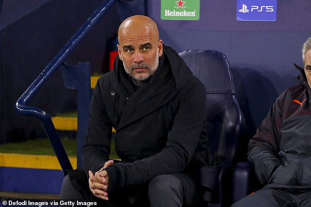 Pep Guardiola's side have struggled to live up to their own lofty expectations so far this season