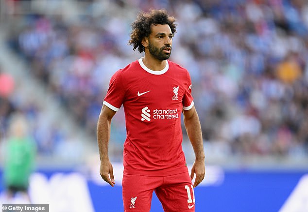 Al-Ittihad had a £200million bid rejected late in the summer and while spending will slow down, Salah is seen as an exception