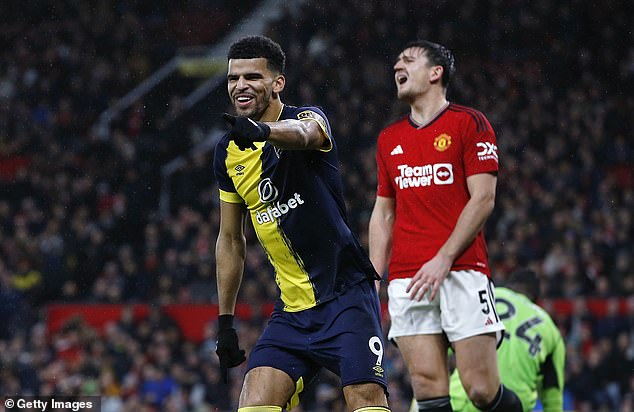 Meanwhile, Arsenal are said to be targeting a move for Dominic Solanke from Bournemouth