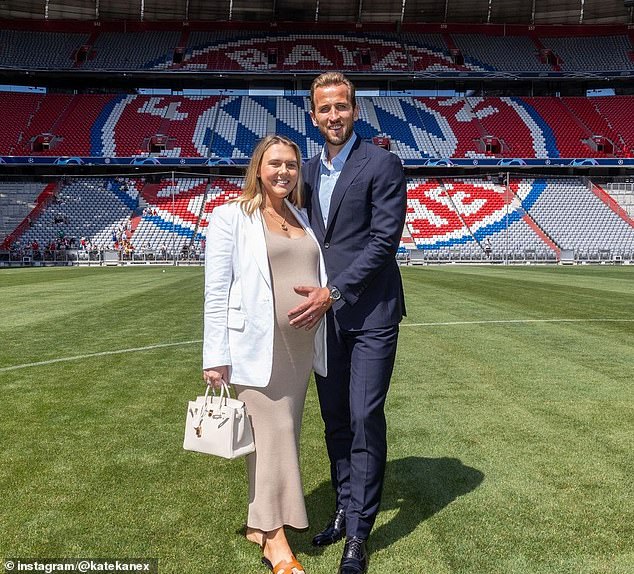 Kane's performances are expected to improve once wife Kate and their four children arrive in Germany, after the England captain found a luxury villa for the family to live in