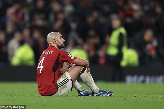 Amrabat's loan at Old Trafford has not worked out as hoped, with the club struggling