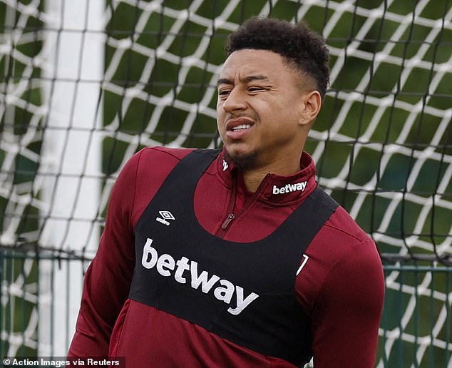 Ex-United player Jesse Lingard is still a free agent after leaving Nottingham Forest