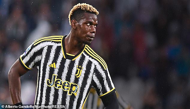 Paul Pogba is provisionally suspended after testing positive for DHEA at Juventus