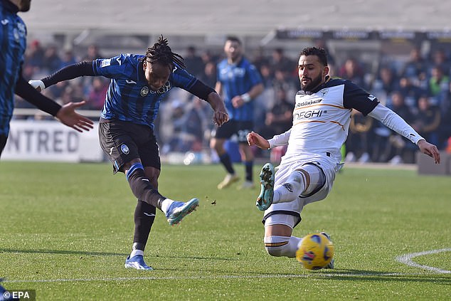 The Atalanta forward has plenty of Premier League experiences after spells at Fulham, Everton and Leicester