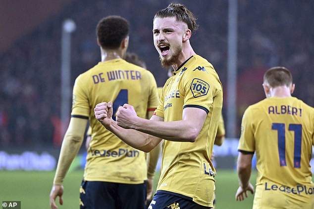 Tottenham have made Genoa defender Radu Dragusin their main target in January