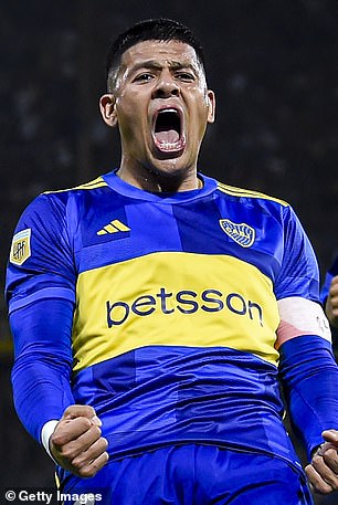 Marcos Rojo is said to have opted to stay at Boca Juniors