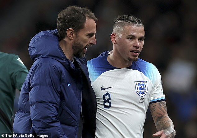 Gareth Southgate has long trusted Phillips in his England midfield but his Euro 2024 place will come under threat if he doesn't play between now and the end of the season