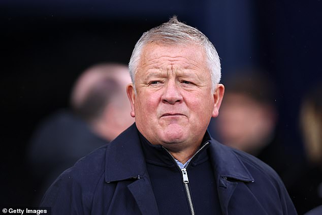 Chris Wilder's side sit bottom of the Premier League table, six points off safety