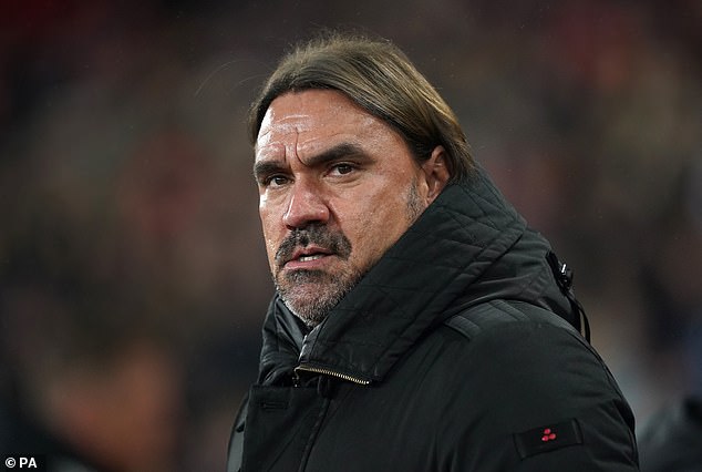 Spence made just seven Championship appearances for Daniel Farke's side after being hampered by a knee injury