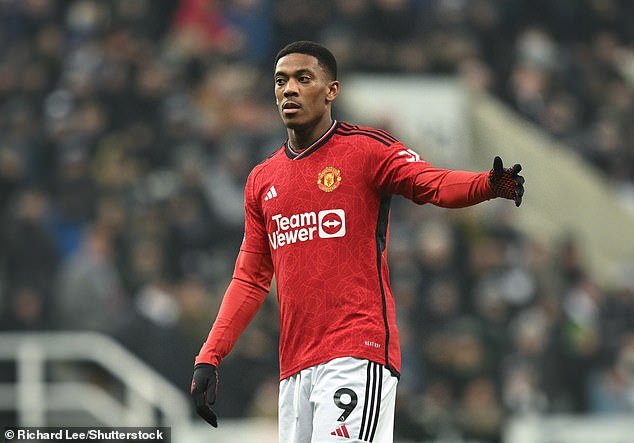 The Dutchman revealed Anthony Martial is also in talks with the club over a new contract
