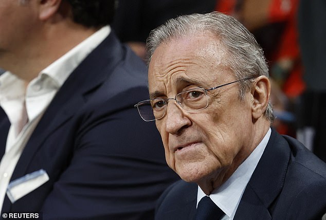 Florentino Perez's side have been in hot pursuit of the French international for seven years