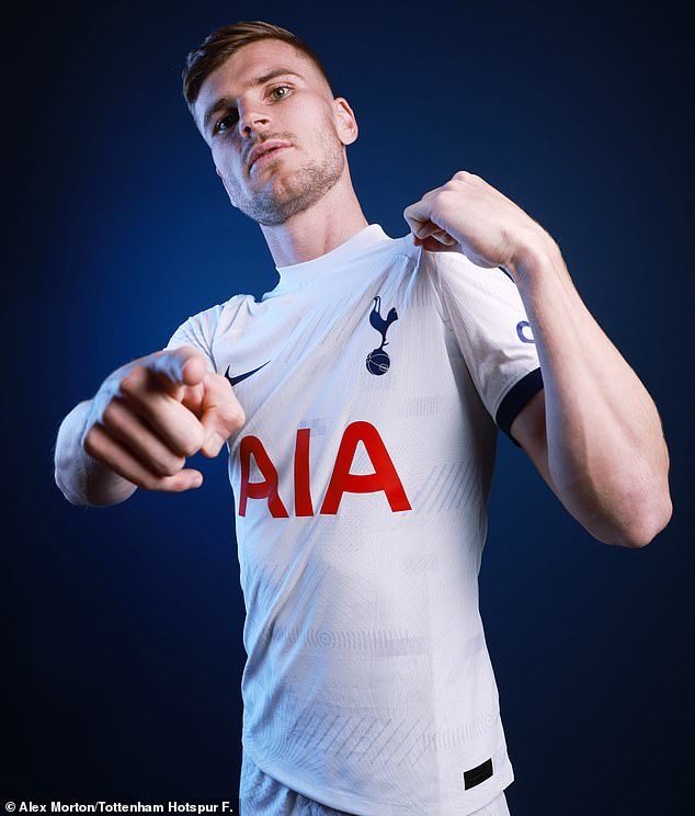 Earlier this week, Spurs announced the signing of Timo Werner on loan from RB Leipzig