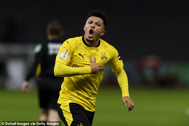 Sancho is set to join his former side temporarily with Dortmund paying a small fee for the player and part of his wages