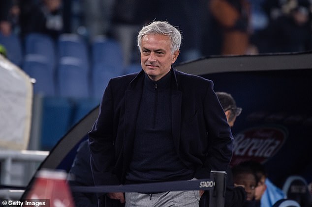 Matic moved to France from Roma, managed by Jose Mourinho (pictured), on a free transfer in the summer