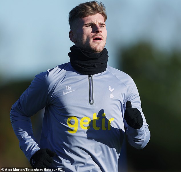 Postecoglou has claimed Werner's struggles at Chelsea are not relevant after his loan signing