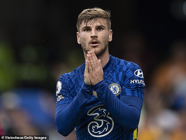 Werner was viewed as an expensive flop at Chelsea after struggling following a £47.5m move