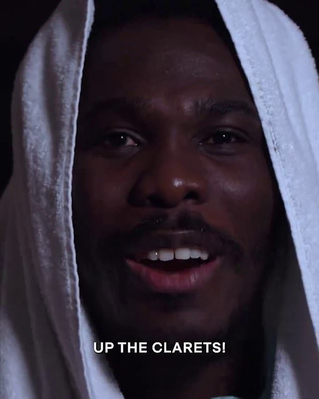 The club's announcement was inspired by ET and saw Fofana mocked up as the extraterrestrial