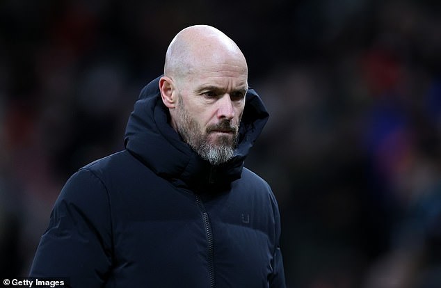 However, Erik ten Hag's side are hoping to keep hold of the winger throughout January