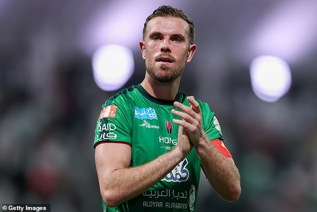 Henderson is thought to have struggled to settle in Saudi Arabia after making the switch last summer