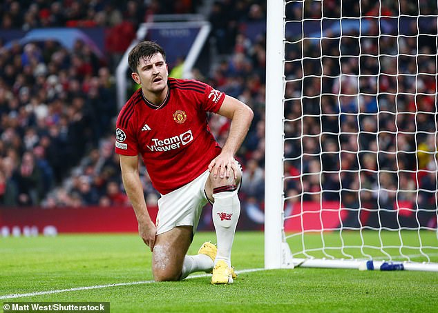 Harry Maguire has been a regular starter but could yet be moved on in a defensive revamp