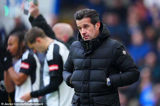But Marco Silva could yet prioritise bringing in a striker during the January transfer window
