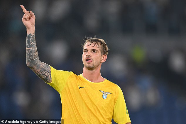 He is said to be monitoring Lazio's Ivan Provedel, who is 'unhappy with his contract situation'
