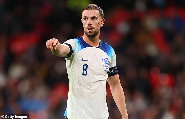 Henderson has been intent on keeping his place in the England starting line-up ahead of this summer's European championships