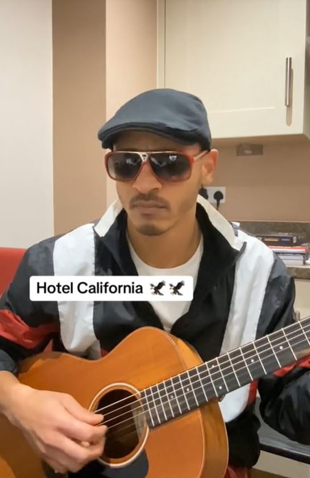 Now retired from football, Odemwingie is pursuing a golf career and sharing his musical talents on TikTok
