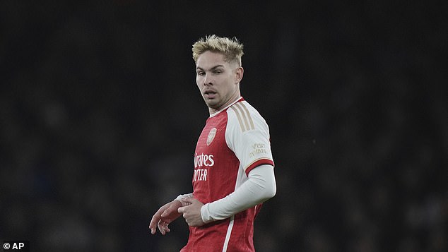 The Hammers, who are light in midfield due to Lucas Paqueta's injury, had a loan request for Emile Smith Rowe rebuffed