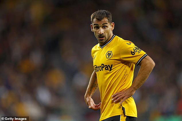 Jonny Otto has been frozen out at Wolves but could make a move to Greece at top club PAOK