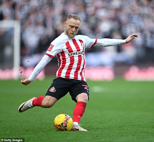 Birmingham are one of several clubs that are interested in signing Sunderland's Alex Pritchard